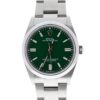 Oyster Perpetual 126000 36mm VSF 1:1 Best Edition 904L Steel Green Dial on SS Bracelet VS3235 - Image 2