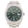 DateJust 41 126300 904L SS VSF 1:1 Best Edition Green Dial on Oyster Bracelet VS3235 - Image 2