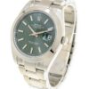 DateJust 41 126300 904L SS VSF 1:1 Best Edition Green Dial on Oyster Bracelet VS3235 - Image 3